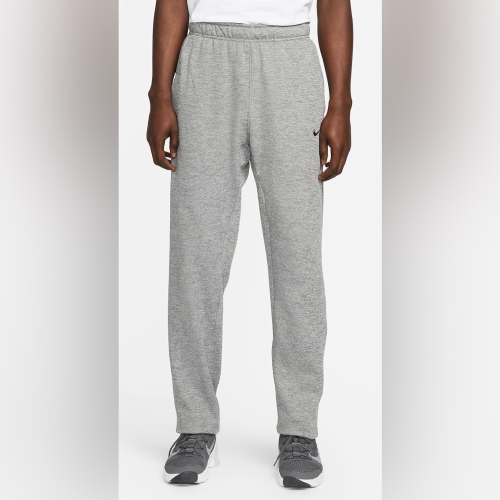 Nike Therma Men's Therma-FIT Open Hem Fitness Pants - DQ4856-063 - Size XL -NWT